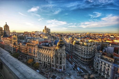Voyage scolaire à Madrid - Espagne