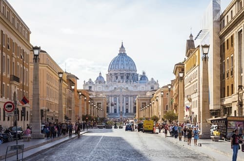 Voyage scolaire à Rome - Italie